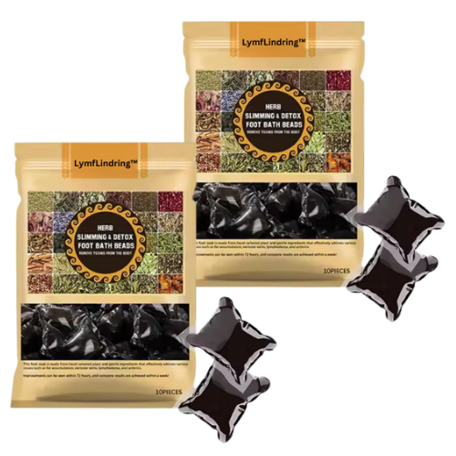 LymfLindring™ Fotdetox-pärlor