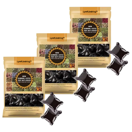 LymfLindring™ Fotdetox-pärlor