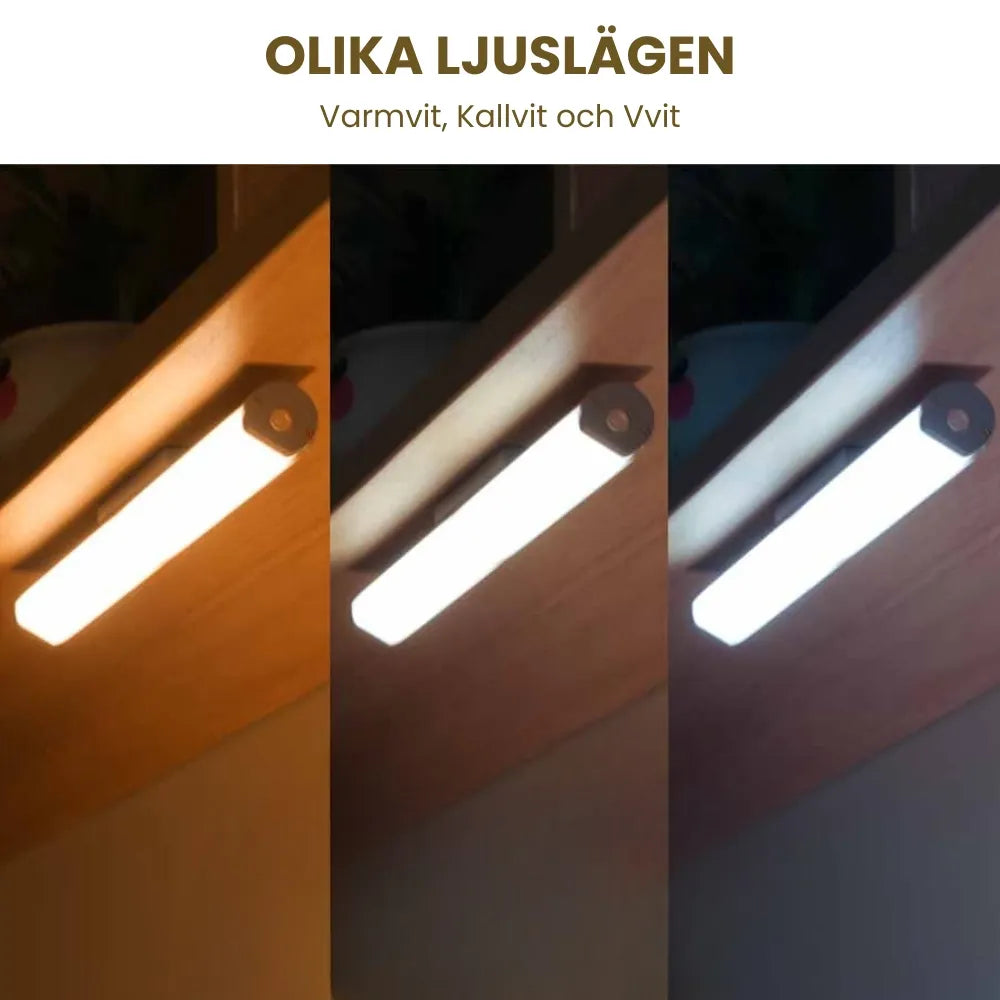 LumaSense™ Trådlös LED-lampa