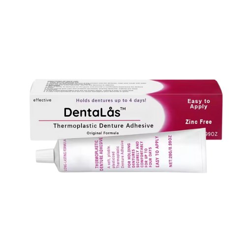 DentaLås™ Termoplastiskt Proteslim