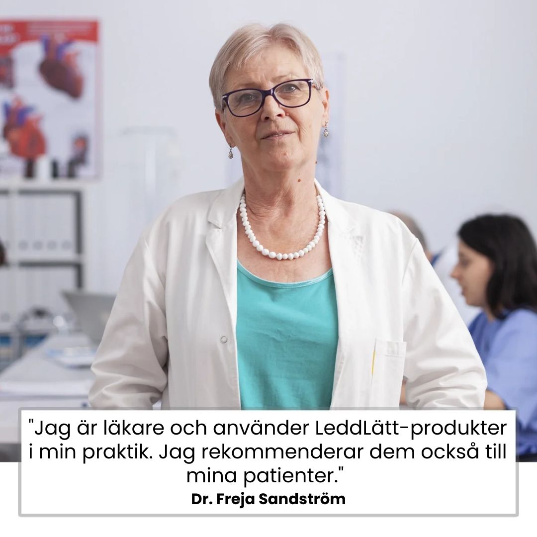 LeddLätt™ Smärtlindrande Kräm