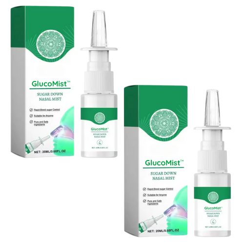 GlucoMist™ Blodsockerspray
