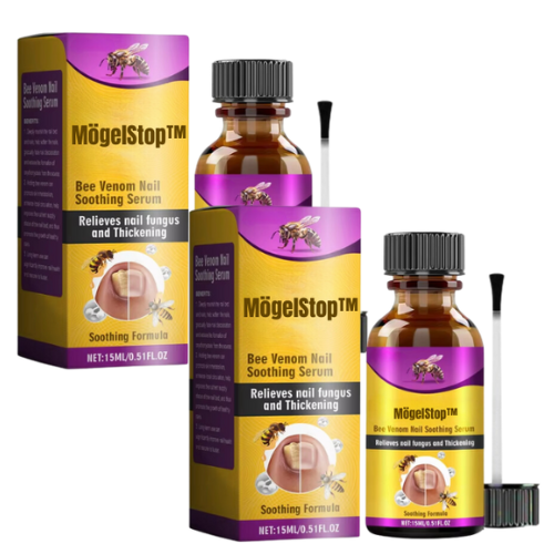 MögelStop™ | Minskar Synligt Nagelsvamp Med Upp Till 99 % – På Bara En Vecka