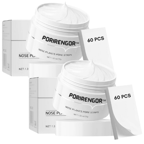 PoriRengör™ Svartmask Borttagningsmask