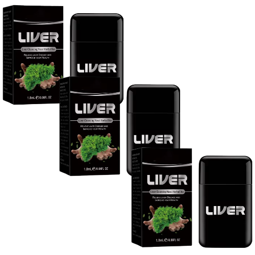 LeverRen™ Alkohol Detox Inhalator