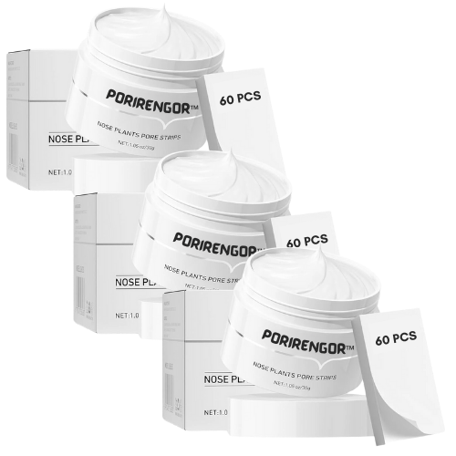 PoriRengör™ Svartmask Borttagningsmask