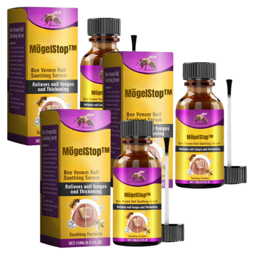 MögelStop™ | Minskar Synligt Nagelsvamp Med Upp Till 99 % – På Bara En Vecka
