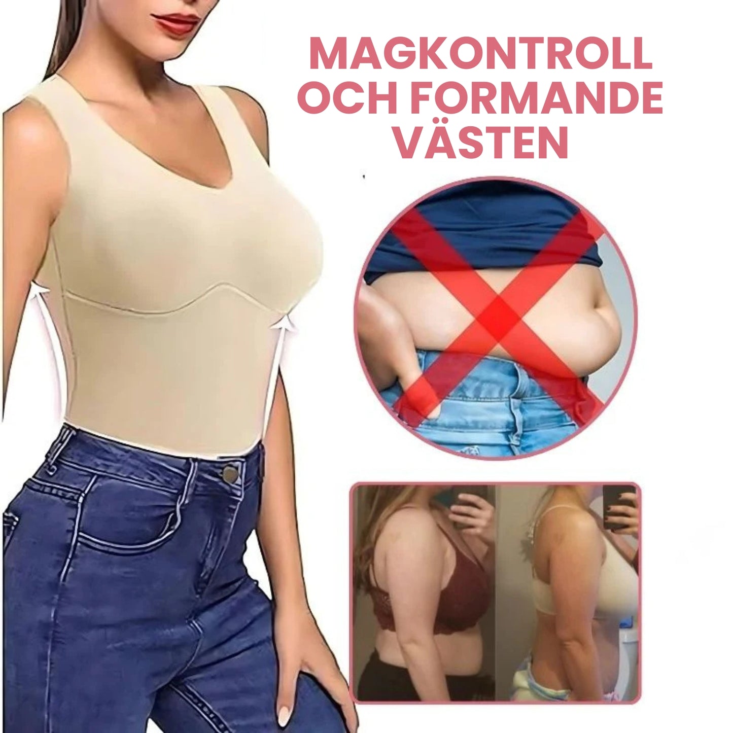 LättVikt™ Shaping Vest