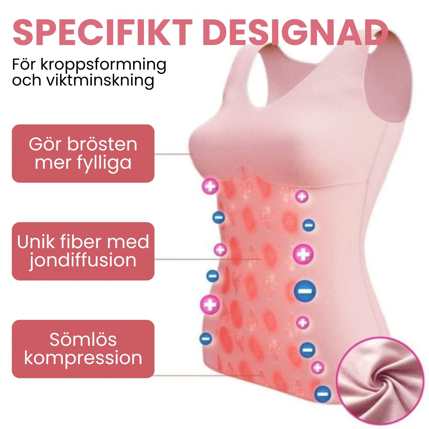 LättVikt™ Shaping Vest
