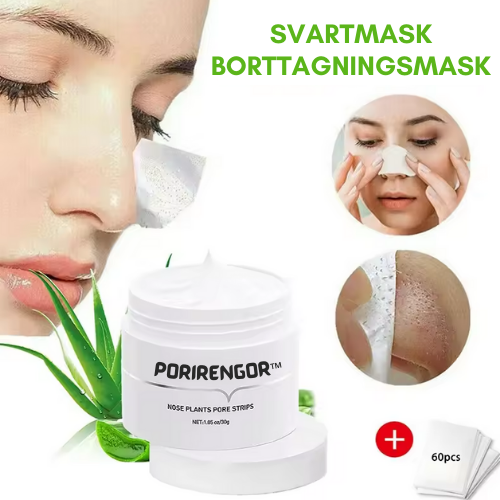 PoriRengör™ Svartmask Borttagningsmask