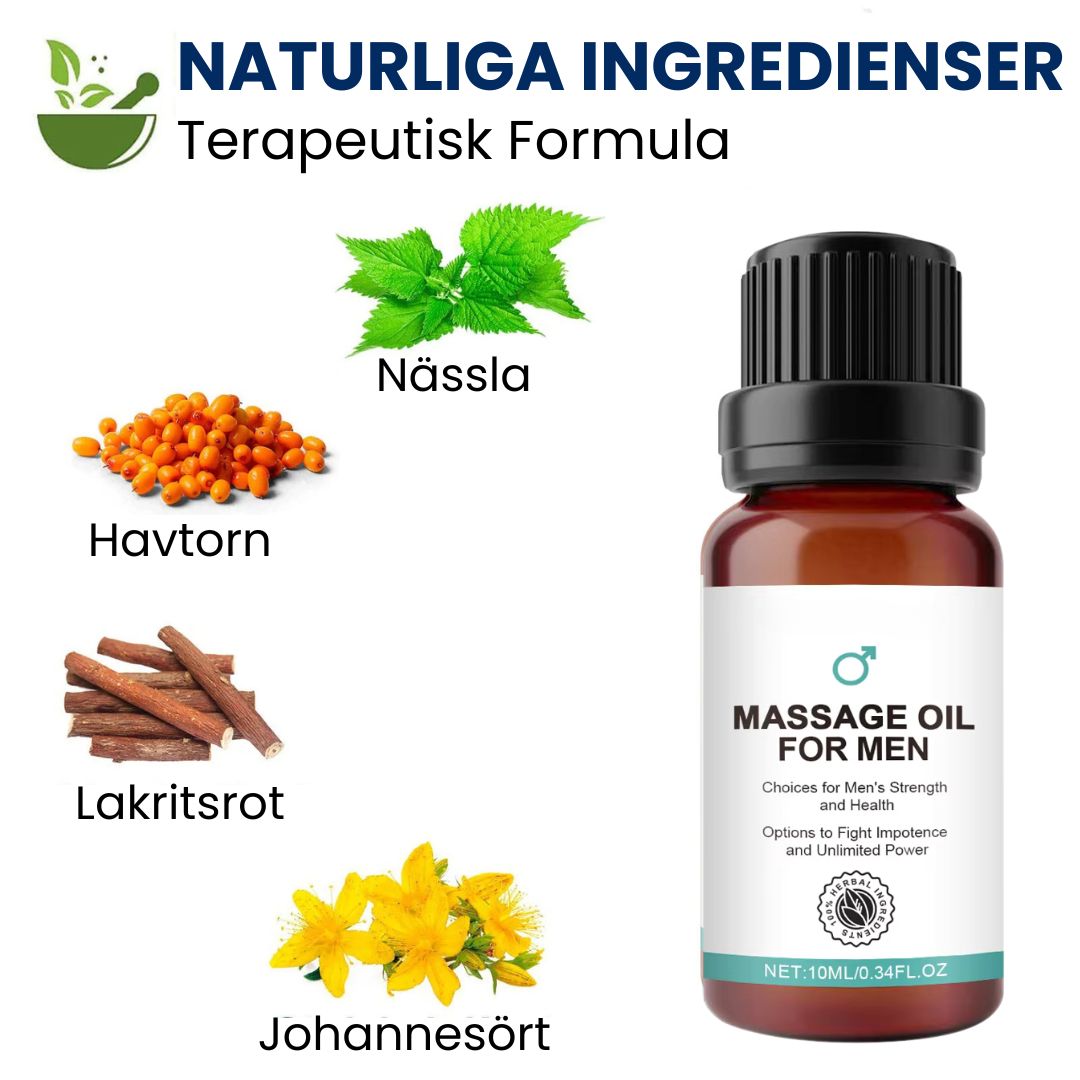 Styrka™ Massageolja