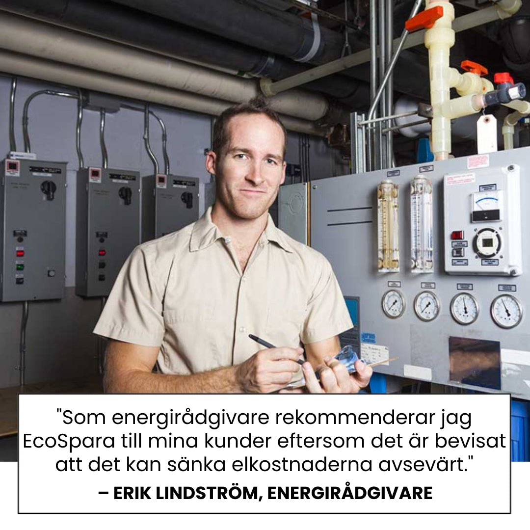 EcoSpara™ Elverktyg