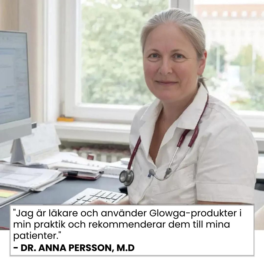 Glöwga™ Ögonkräm - Man 15% RABATT