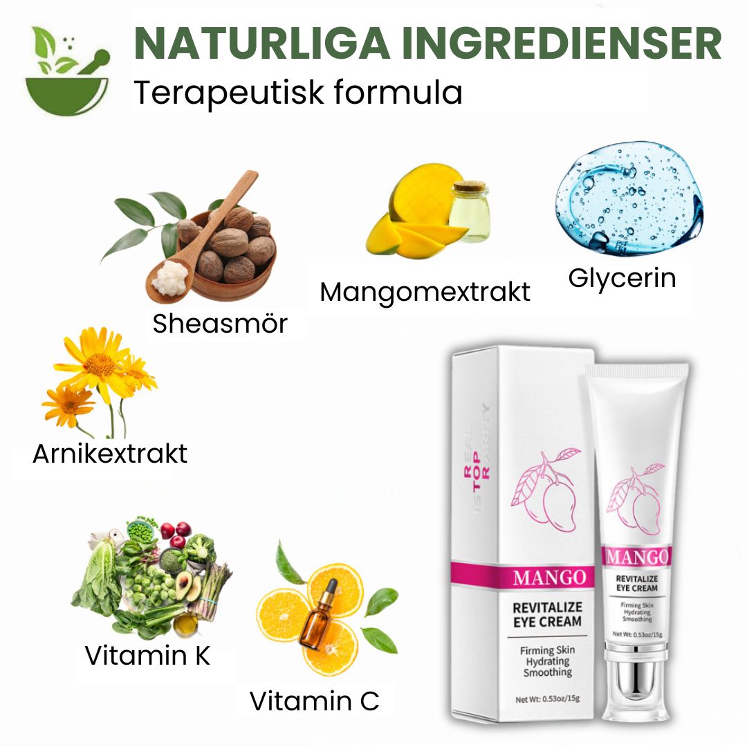 Glöwga™ Ögonkräm - Man 15% RABATT
