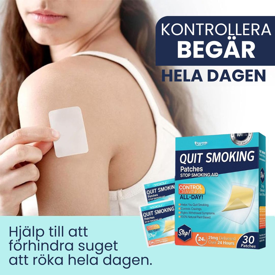 TobakFri™ Plåster