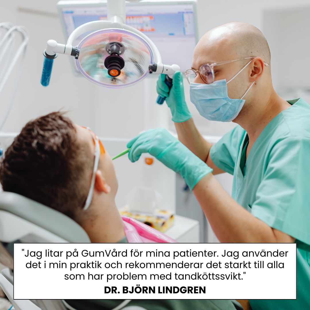 GumVård™ Droppar