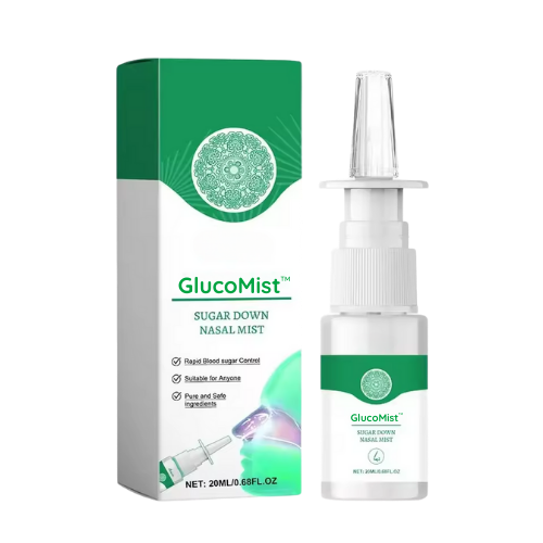 GlucoMist™ Blodsockerspray
