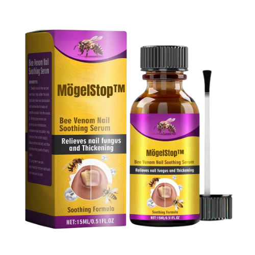 MögelStop™ | Minskar Synligt Nagelsvamp Med Upp Till 99 % – På Bara En Vecka