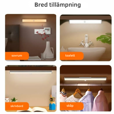 LumaSense™ Trådlös LED-lampa