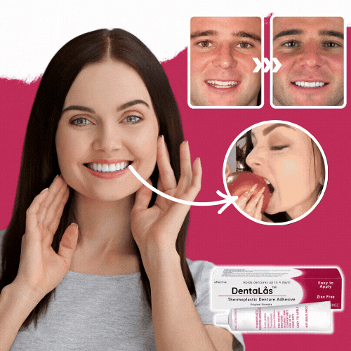 DentaLås™ Termoplastiskt Proteslim