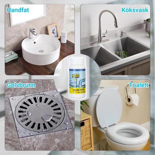 ProppBorta™ Avloppsrensande Pulver