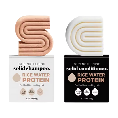 HårVital™ Risvattenschampo & Balsam