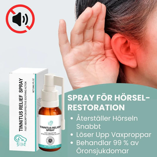 KlarTon™ Hörselspray