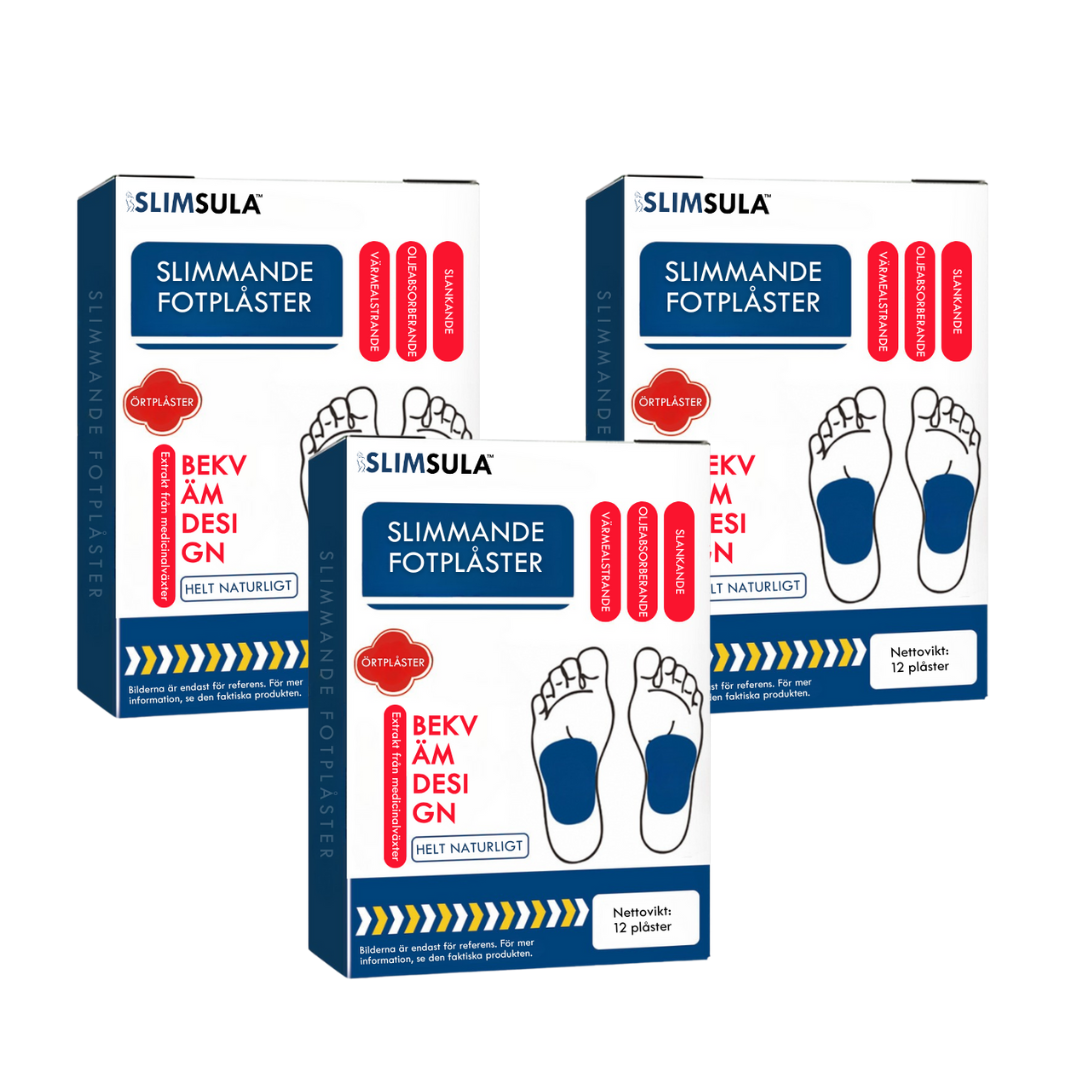 SlimSula™ Foot Patch