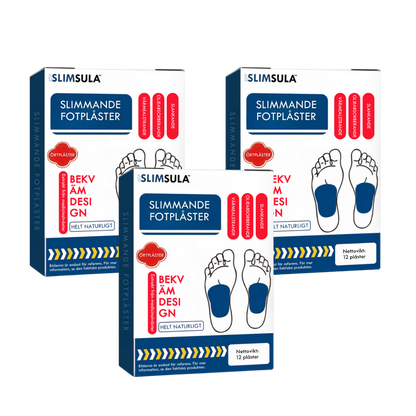 SlimSula™ Foot Patch