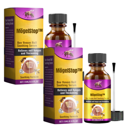 MögelStop™ | Minskar Synligt Nagelsvamp Med Upp Till 99 % – På Bara En Vecka