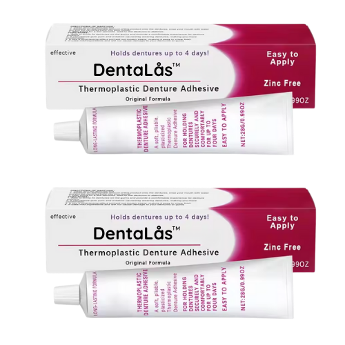 DentaLås™ Termoplastiskt Proteslim