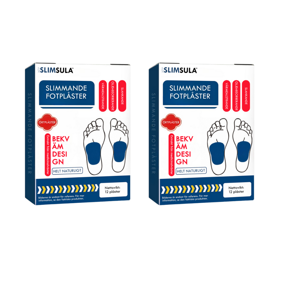 SlimSula™ Foot Patch