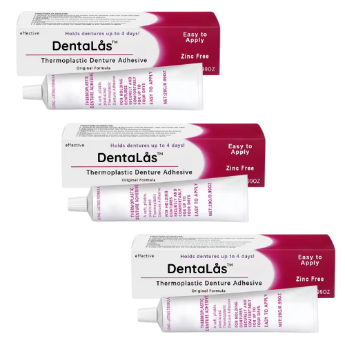DentaLås™ Termoplastiskt Proteslim