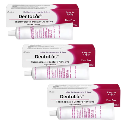 DentaLås™ Termoplastiskt Proteslim
