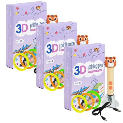 TigerSkapa™ 3D-Skrivpenna