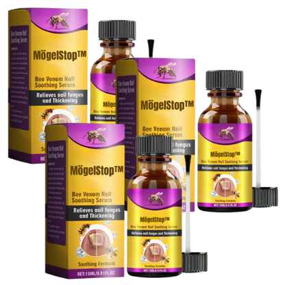 MögelStop™ | Minskar Synligt Nagelsvamp Med Upp Till 99 % – På Bara En Vecka