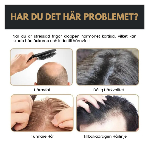 HårFörnyelse™ Rotaktivator Schampo