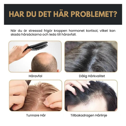 HårFörnyelse™ Rotaktivator Schampo