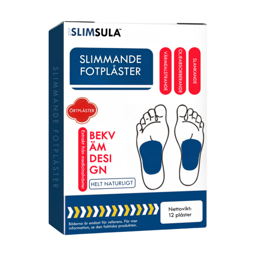 SlimSula™ Foot Patch