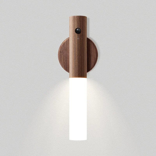Ljusgård | Magnetisk Vägglampa i Trä