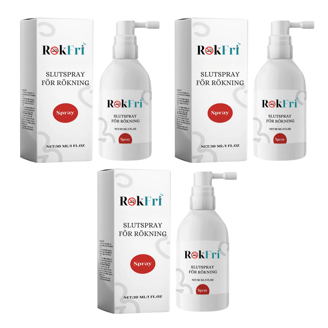 RökFri™ Spray 15%