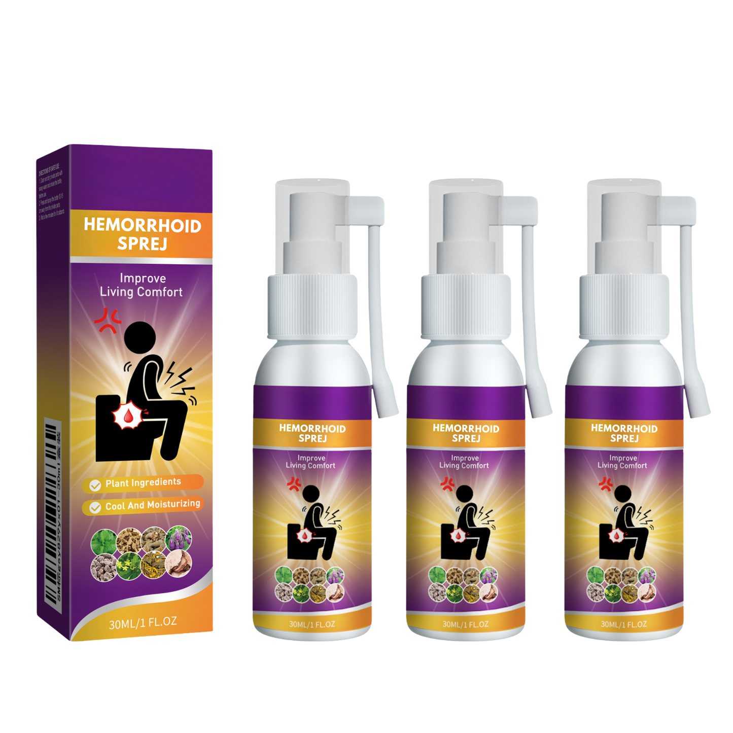 HemoLind™ Spray