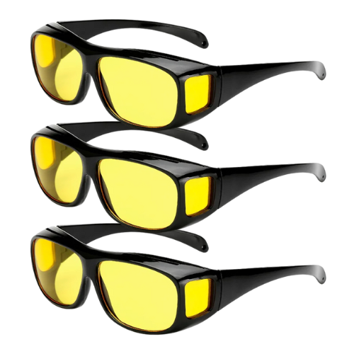 SäkerLins™ Nattkörningsglasögon
