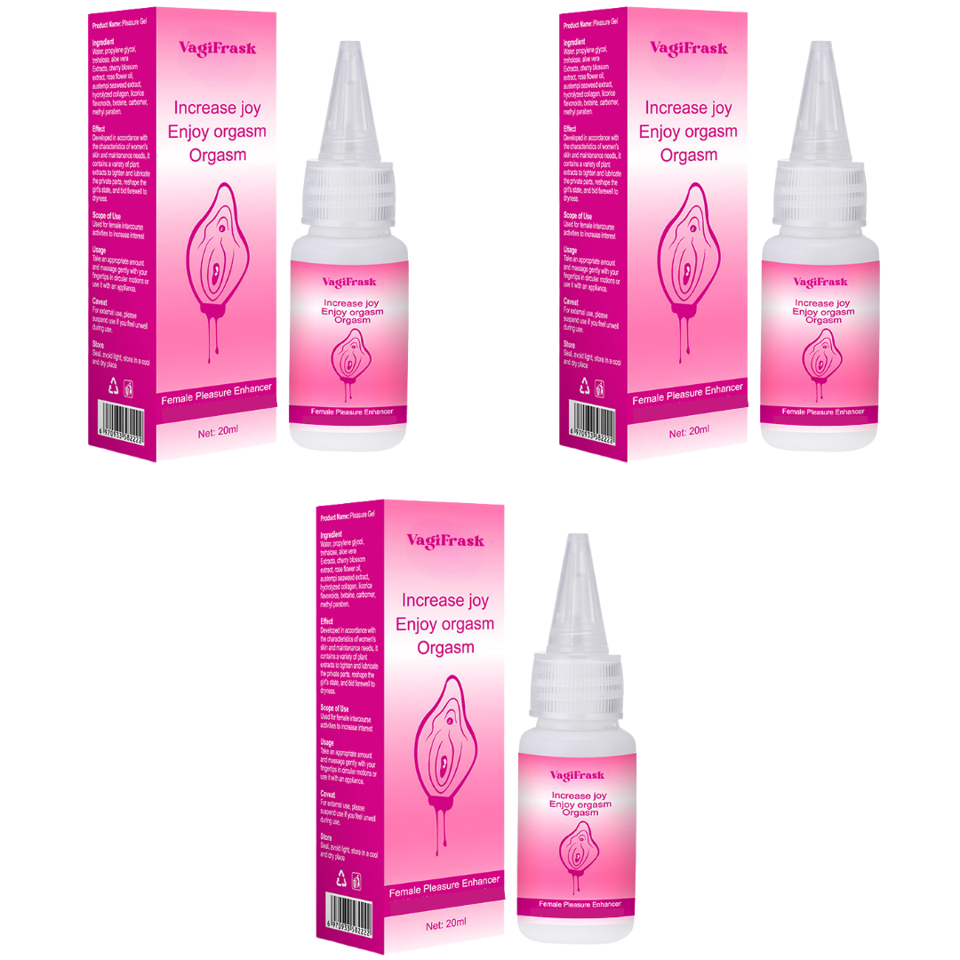VagiFrask™ Vaginaldroppar