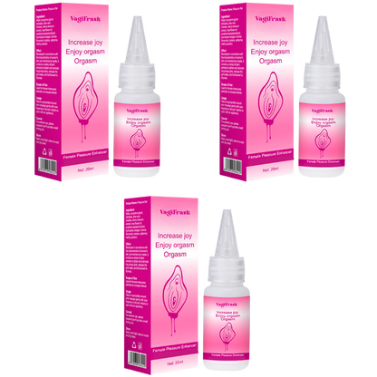 VagiFrask™ Vaginaldroppar