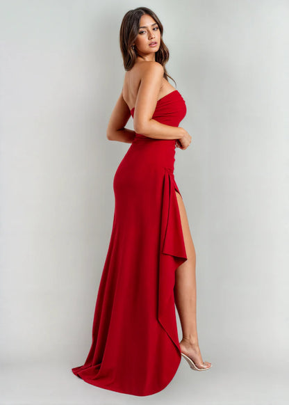 Zarina | Elegan Klänning med Sprund