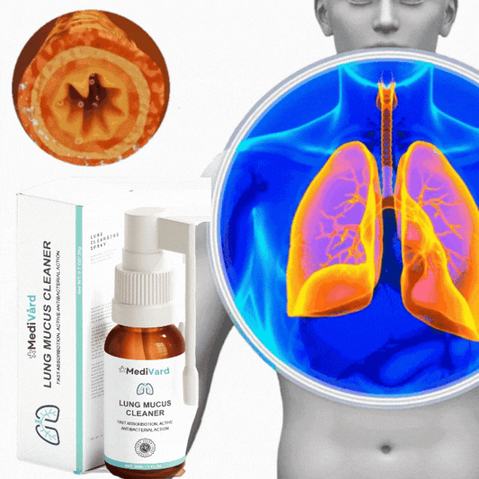 MediVård™ Lungmukusrensare
