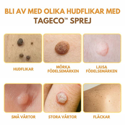 Tageco™ Hudbehandlingsspray