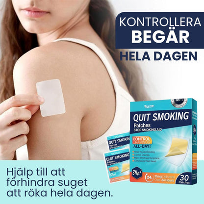 TobakFri™ Plåster