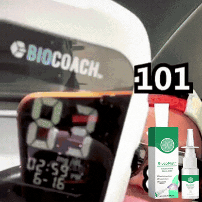 GlucoMist™ Blodsockerspray